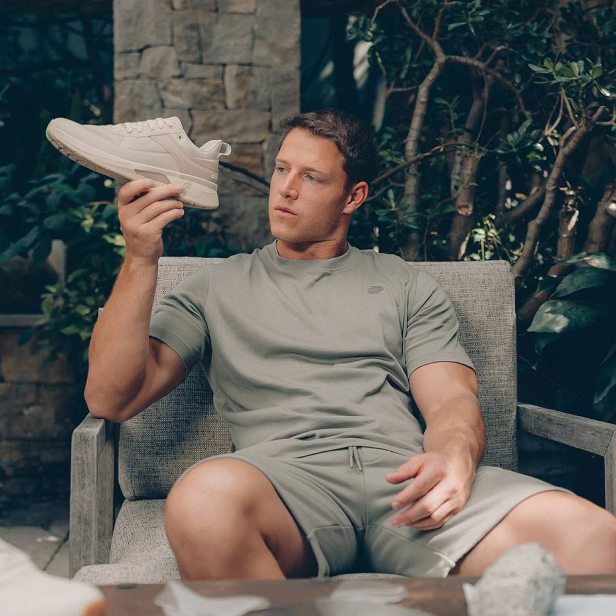 si.com - Charles J. Flanagan - Christian McCaffrey Just Designed His Own Training Shoe