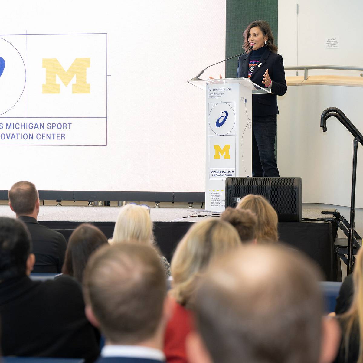si.com - Charles J. Flanagan - The University of Michigan & ASICS Are Building the Future of Running