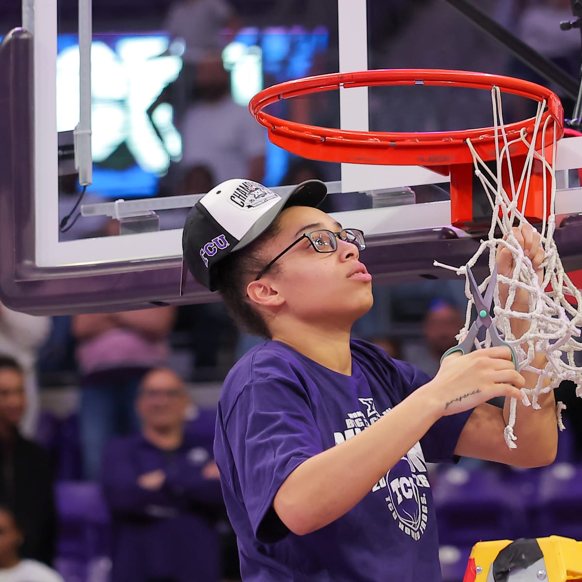 si.com - Tori Couch - TCU Women's Basketball Repeats as Big 12 Champions