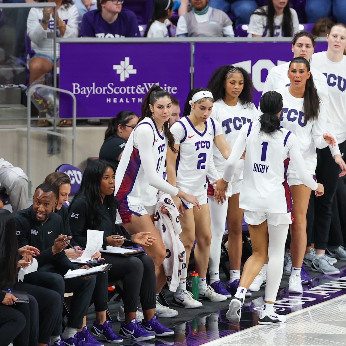 si.com - Tori Couch - Where No. 11 TCU Women's Basketball Falls in Latest NCAA Tournament Projections