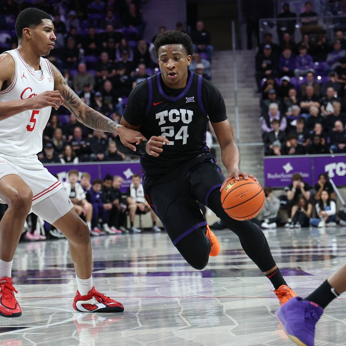 si.com - Baileigh Sheffield - TCU Basketball Picked Seventh in Big 12 as Horned Frogs Chase Top 25