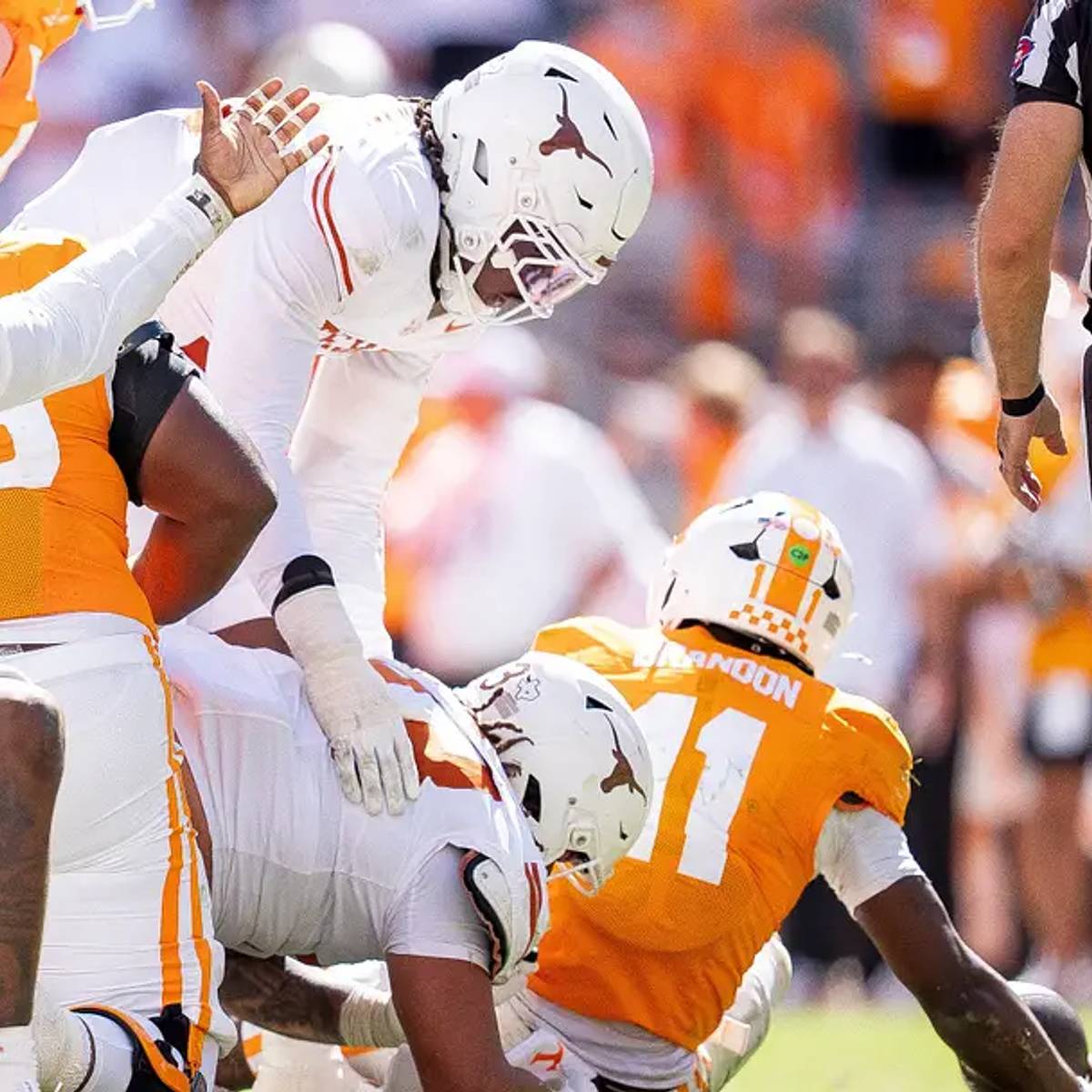 Colin Simmons’ Five-Sack Performance Wasn’t an Outlier