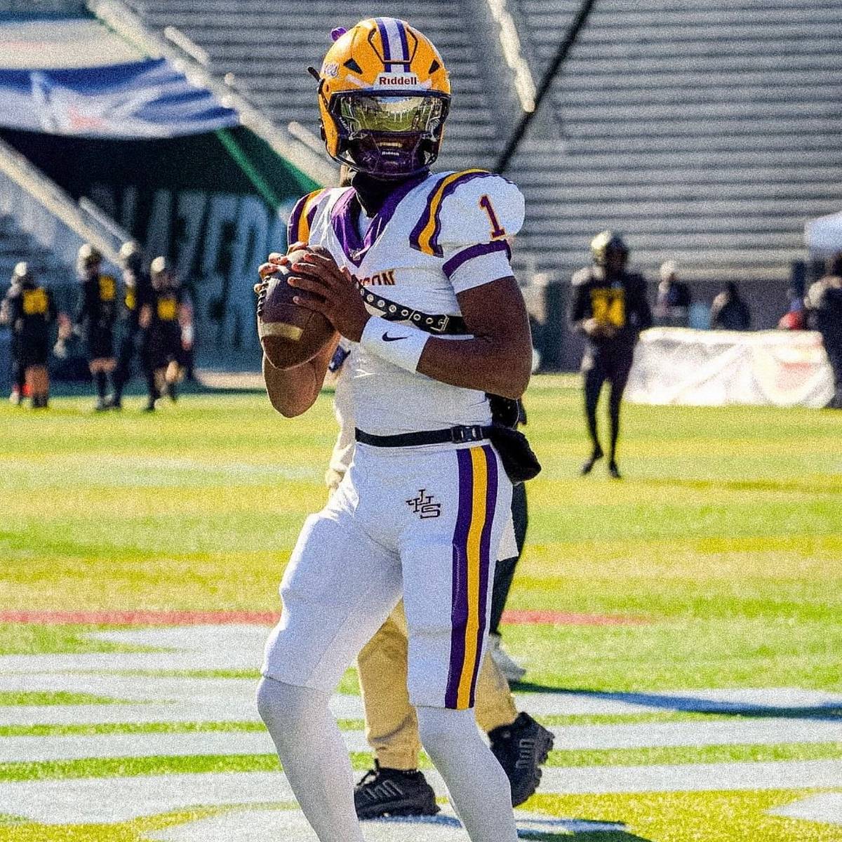 Image for Lane Kiffin, LSU Football Pushing to Flip for Top-10 Quarterback in America