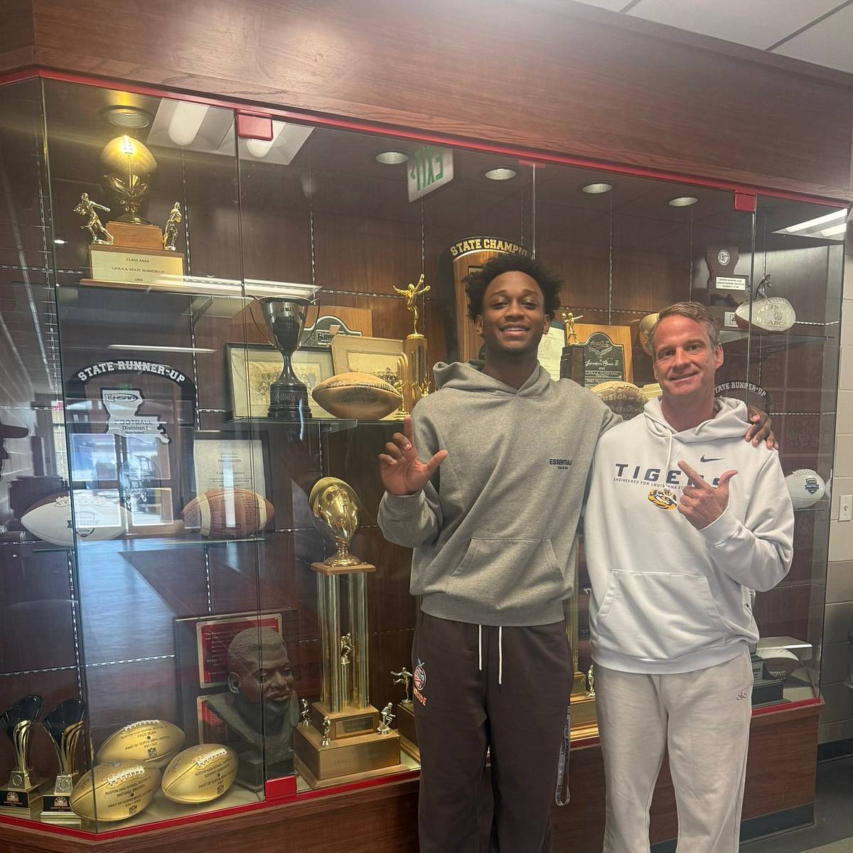 si.com - JD Andress - Top LSU Recruit Set to Play Football and Basketball in Baton Rouge