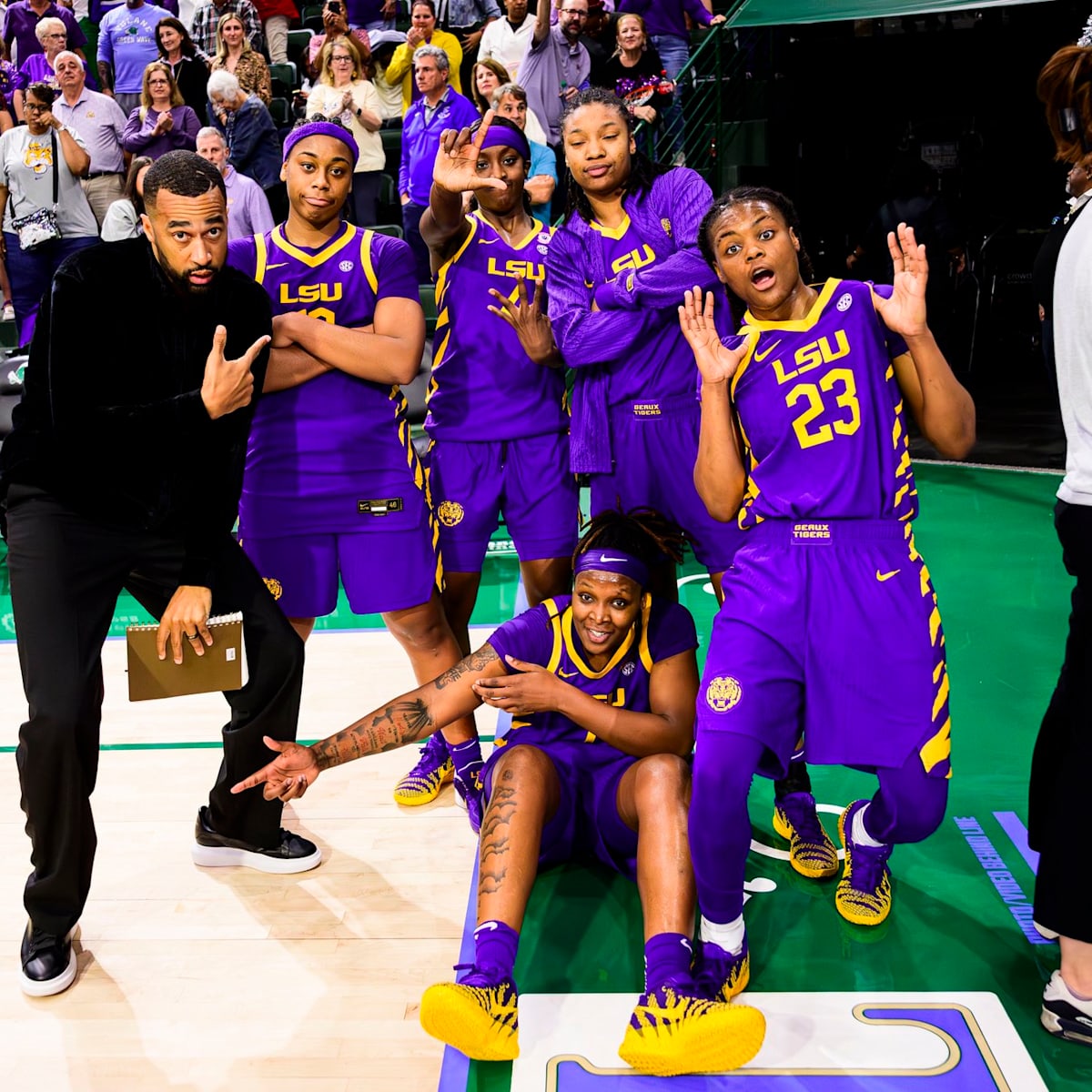 si.com - Zack Nagy - LSU Women's Basketball Transfer Announces Stunning Portal Destination This Week