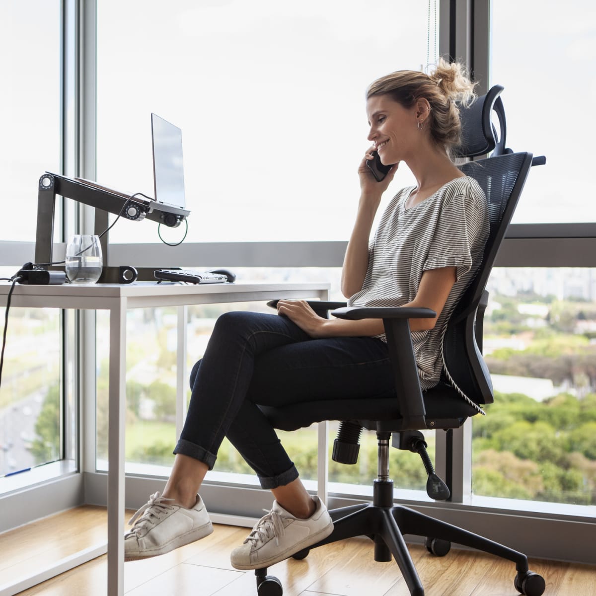 Office chairs recommended by physiotherapists on sale