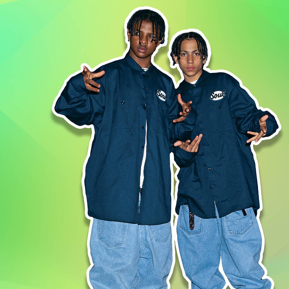When Kriss Kross Launched a Backward Clothing Trend
