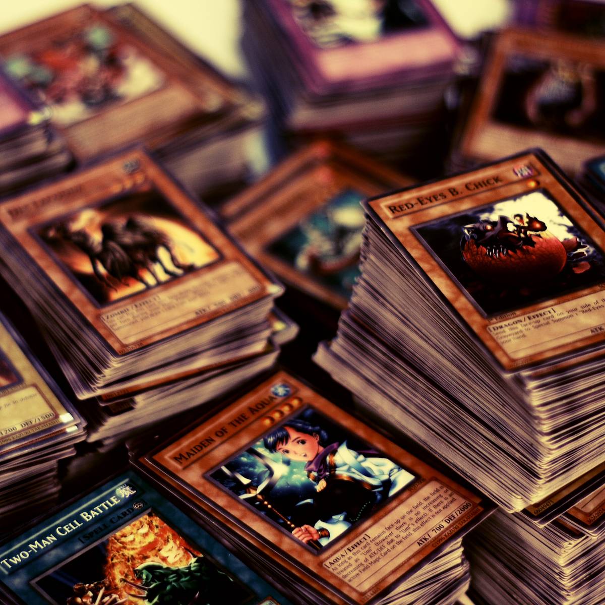 yugioh game with most cards Yu-Gi-Oh! - Dueling Mirrors main image 0