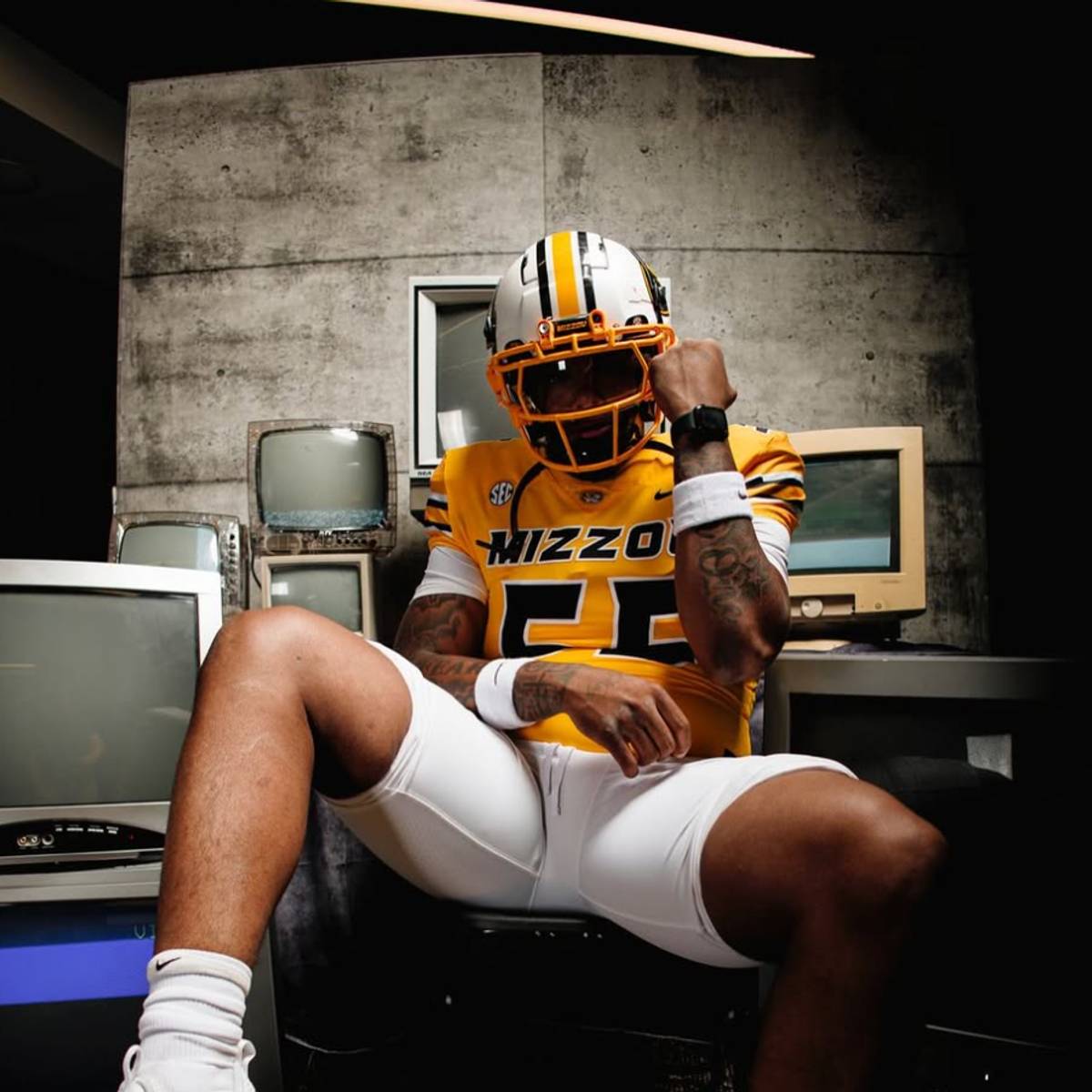 si.com - Killian Wright - Analyzing Khalief Canty's Fit, Outlook with Mizzou Football