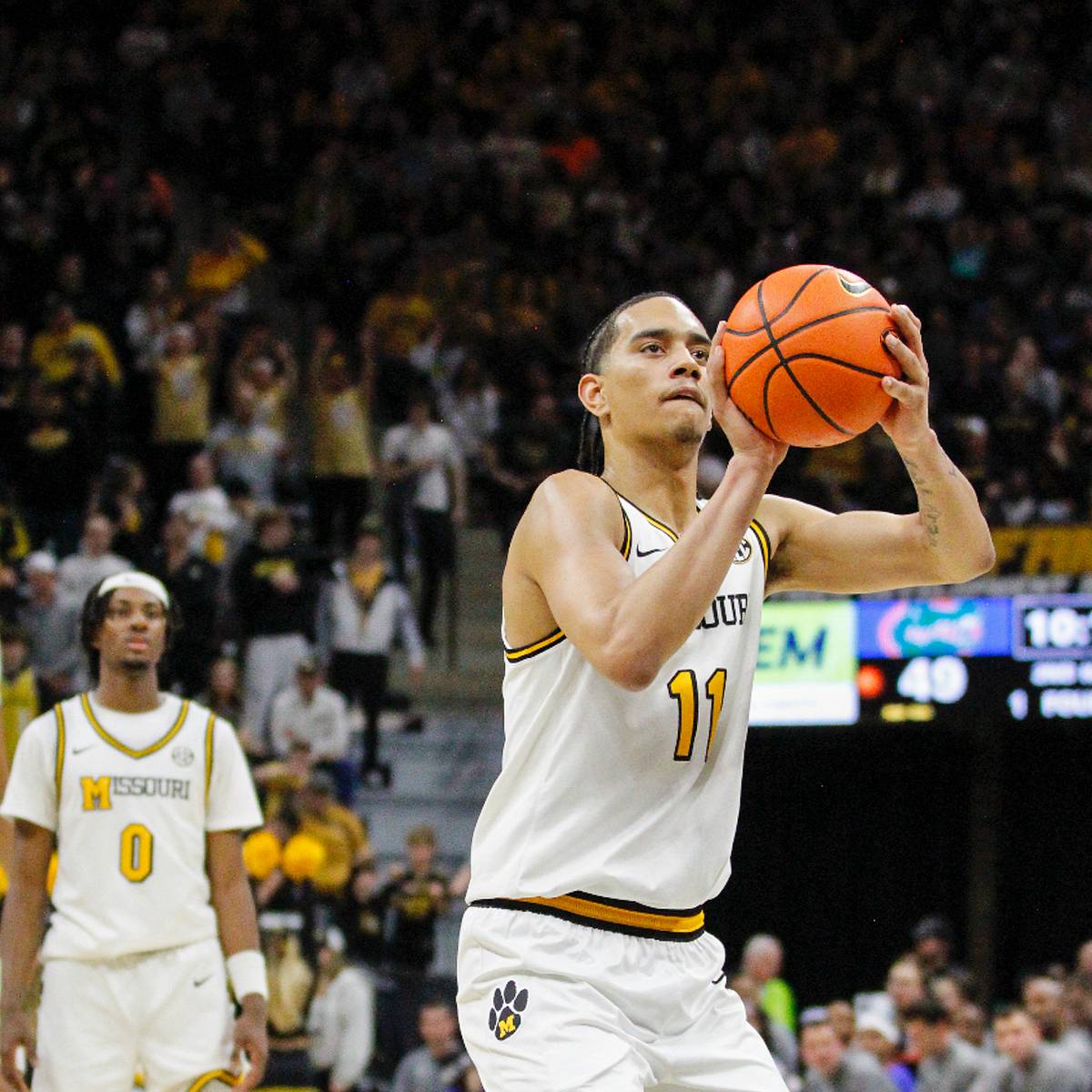 si.com - Zachary Knox-Doyle - Trent Pierce's Ceiling, Floor with Mizzou Basketball in 2026-27