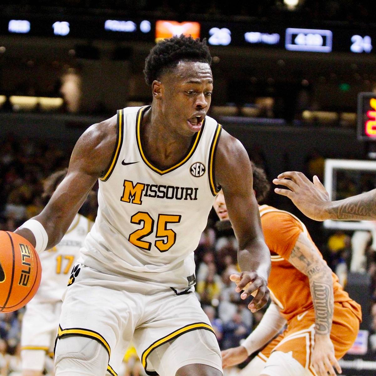 si.com - Killian Wright - 2026 NBA Draft Profile: Mizzou Basketball's Mark Mitchell