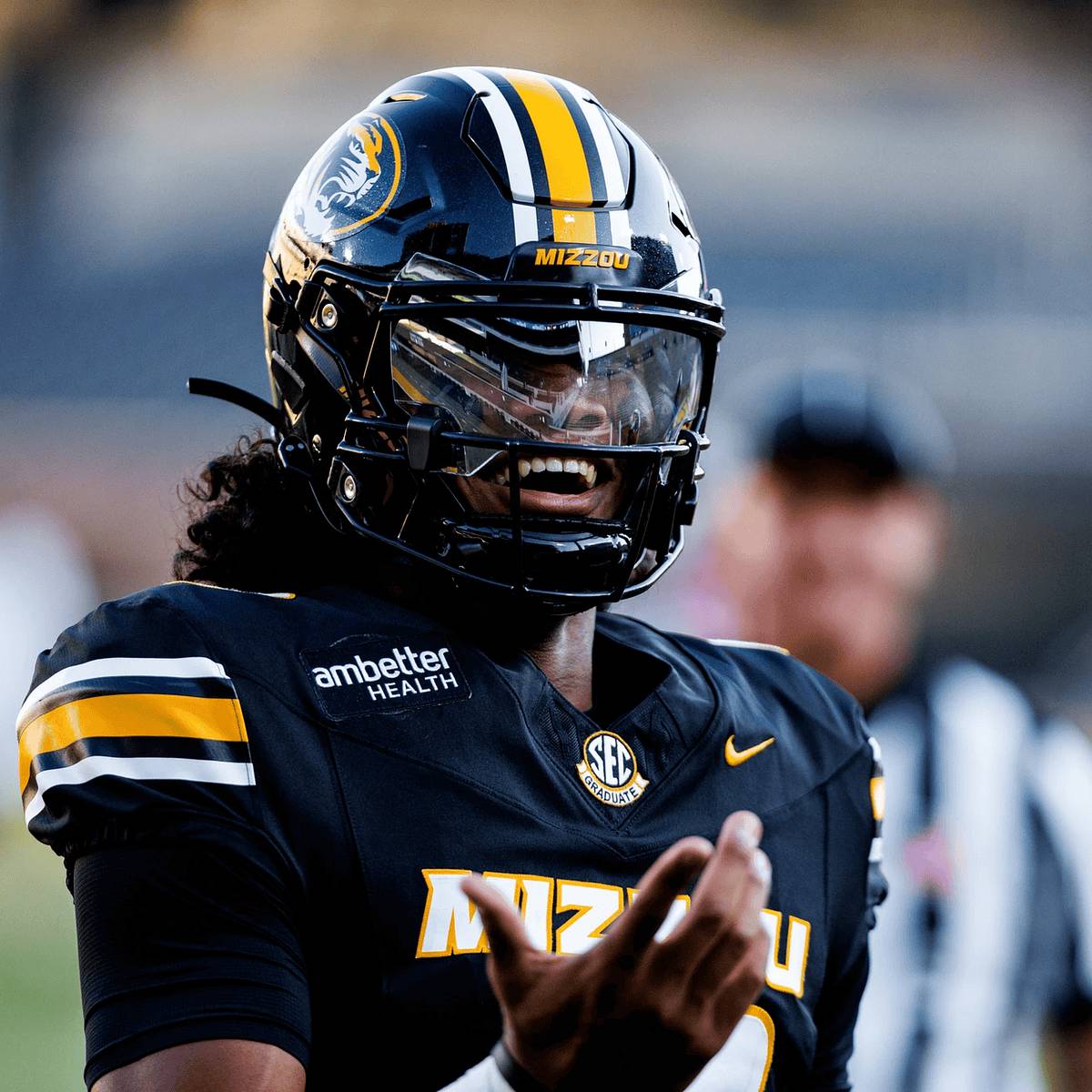 si.com - Killian Wright - Mizzou Athletics Announces Jersey Patch Sponsorship with Ambetter Health