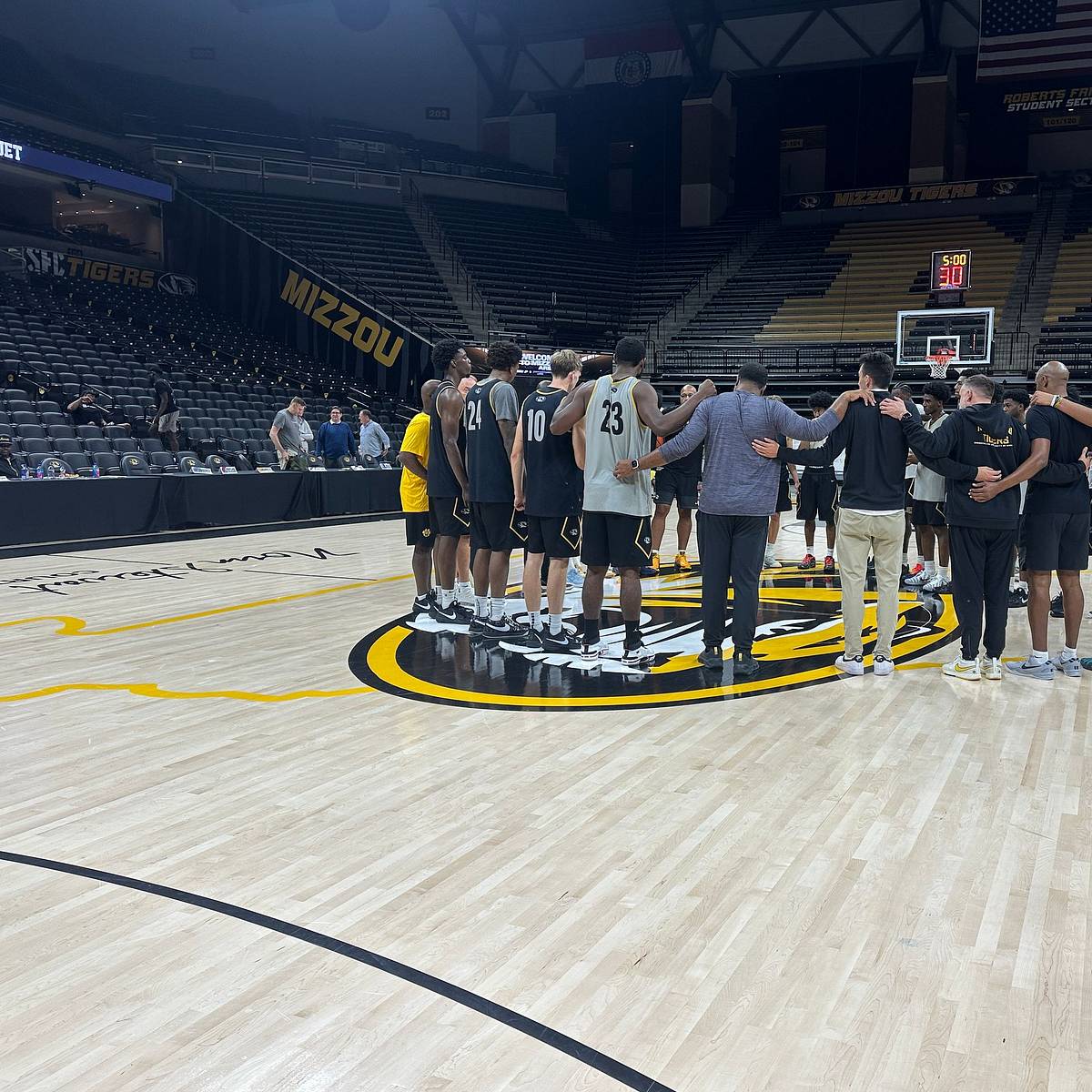 si.com - Killian Wright - Notebook, observations from Mizzou basketball's pro day