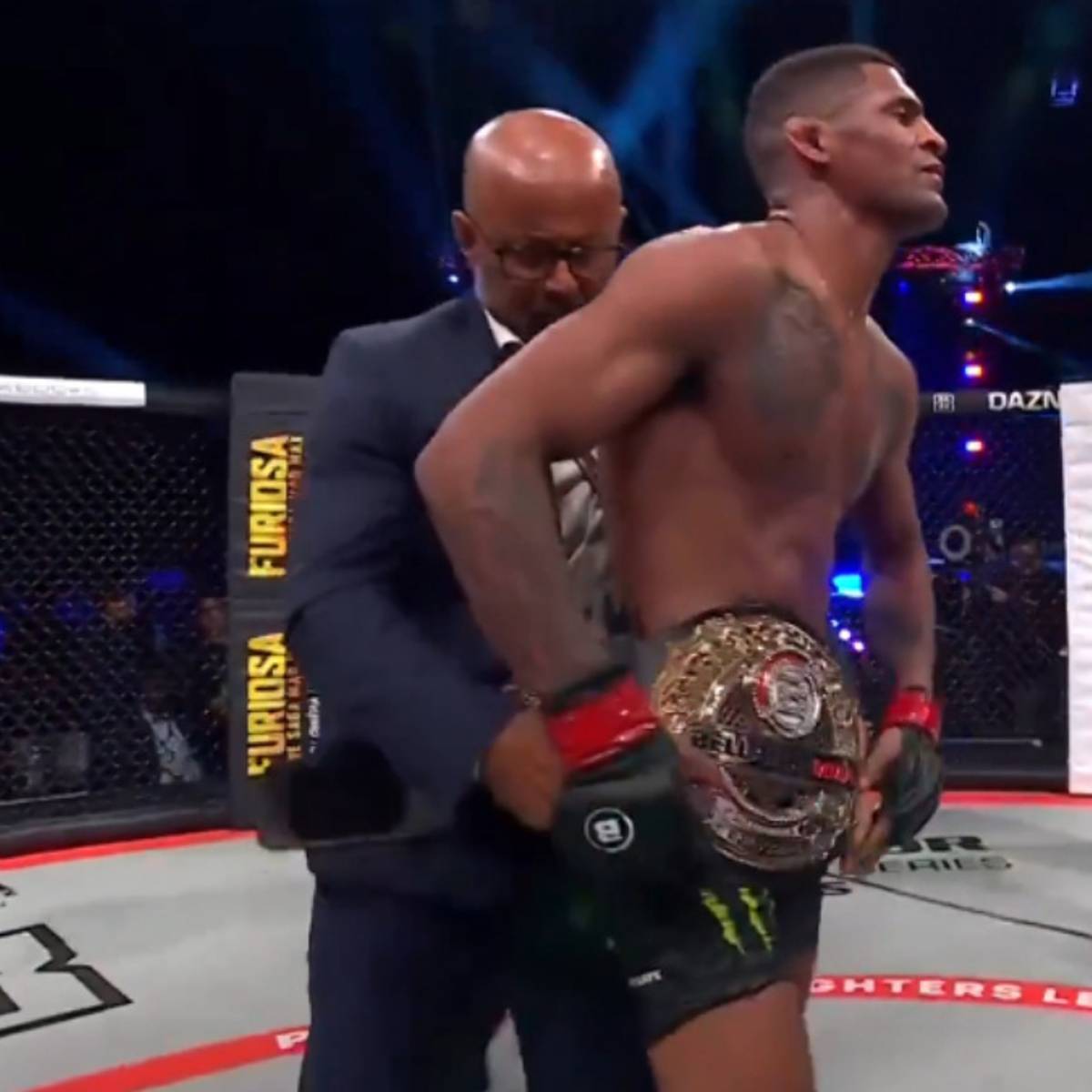 Bellator News: Patchy Mix Narrowly Defends Title in Paris Main Event