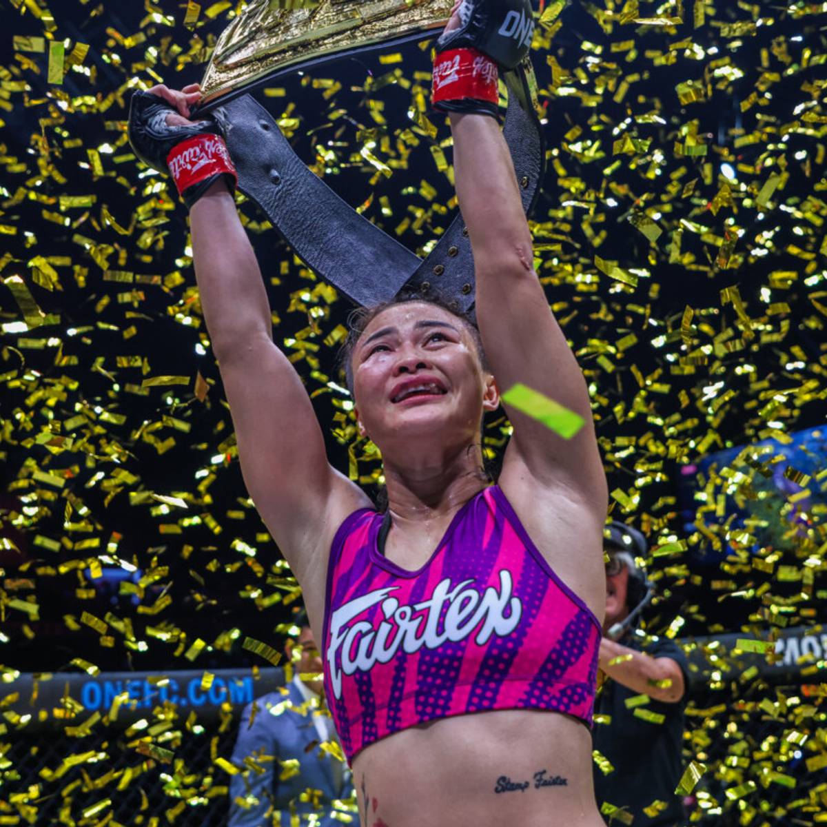 ONE Championship moves Denver card to June 26 2026, Stamp Fairtex
