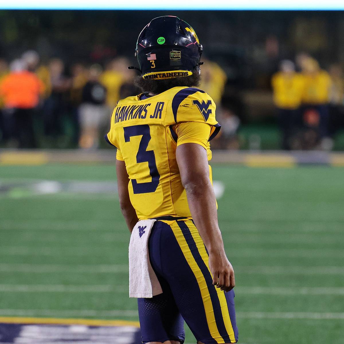 si.com - Schuyler Callihan - Mike Hawkins Jr. Explains Why Rich Rodriguez and WVU Were the Right Fit