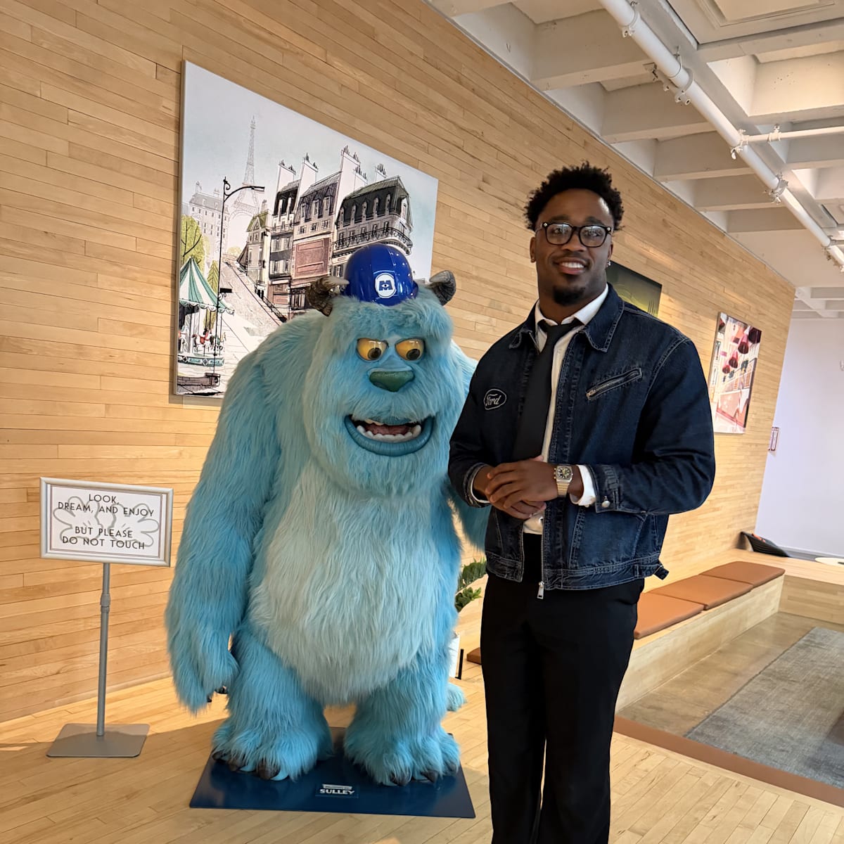 Young Patriots LB Fueling Passion For Entertainment