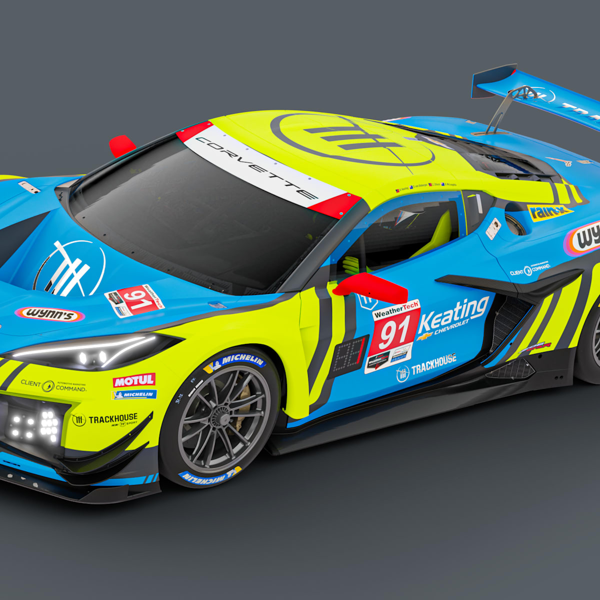 Trackhouse Partnering with TF Sport to Field Rolex 24 Entry