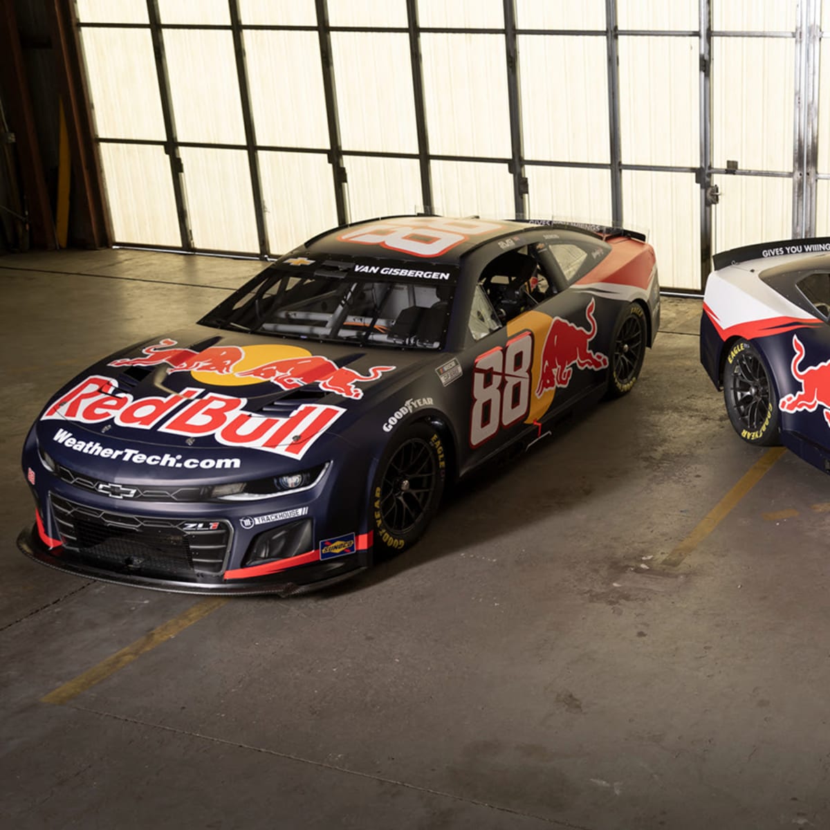 【Christian Dela Rosa】Red Bull Racing Red Bull Sponsoring SVG for Five Cup Races, Connor Zilisch Cup