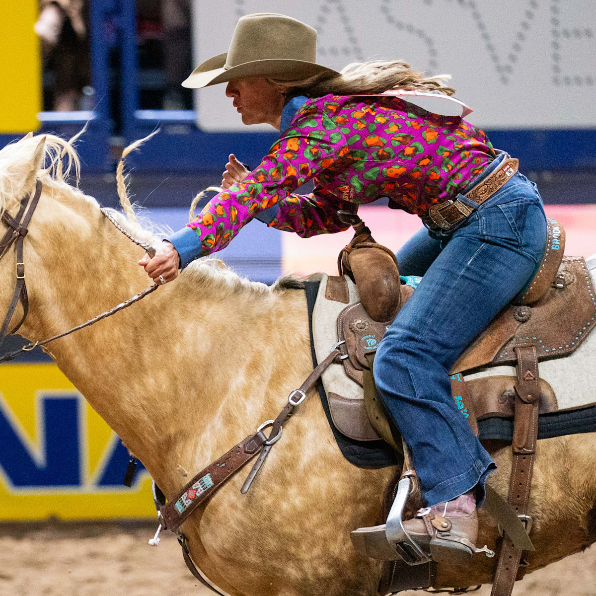 Image for Which Barrel Racer Could Have 'David vs. Goliath' Performance at NFR?