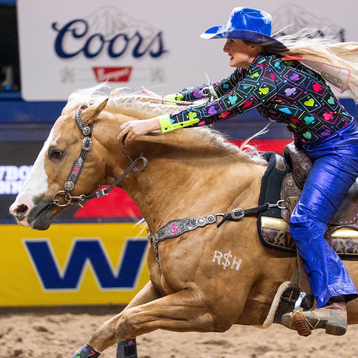 Image for Two NFR Barrel Racing Rookies Start Hot With Back-to-Back Round Checks
