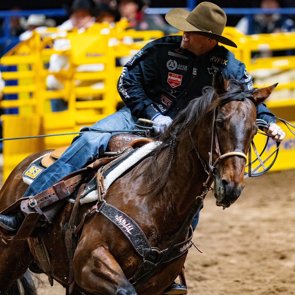 Image for Team Roping World Champions Rise to the Occasion in Round