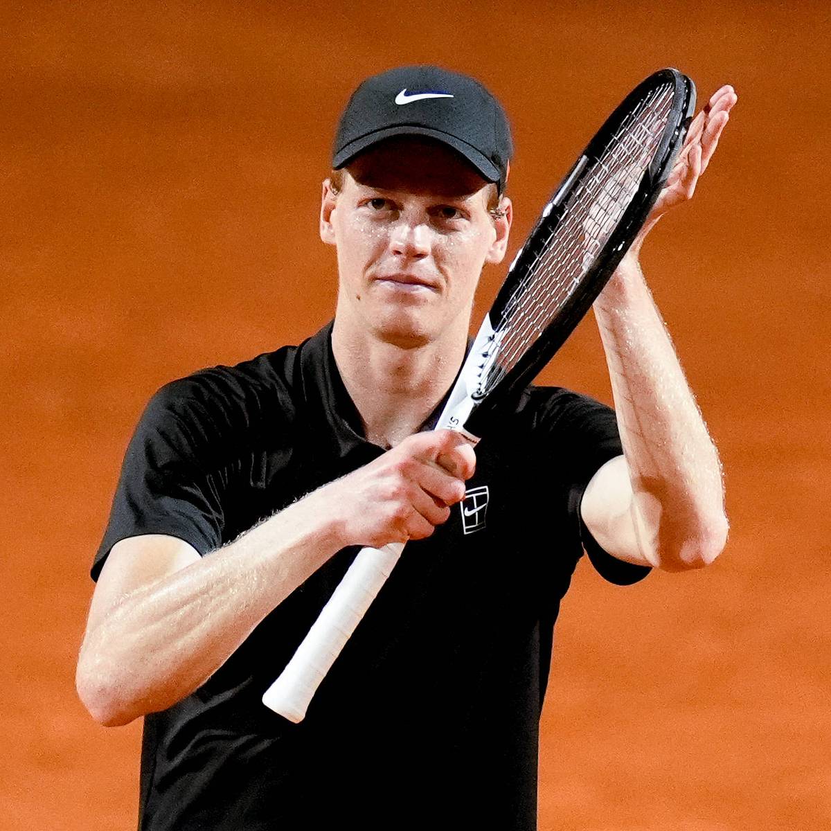 ヤニックシナー ロゴ　キャップ　イタリア　Nike テニス ヤニックシナー ロゴ キャップ イタリア Nike