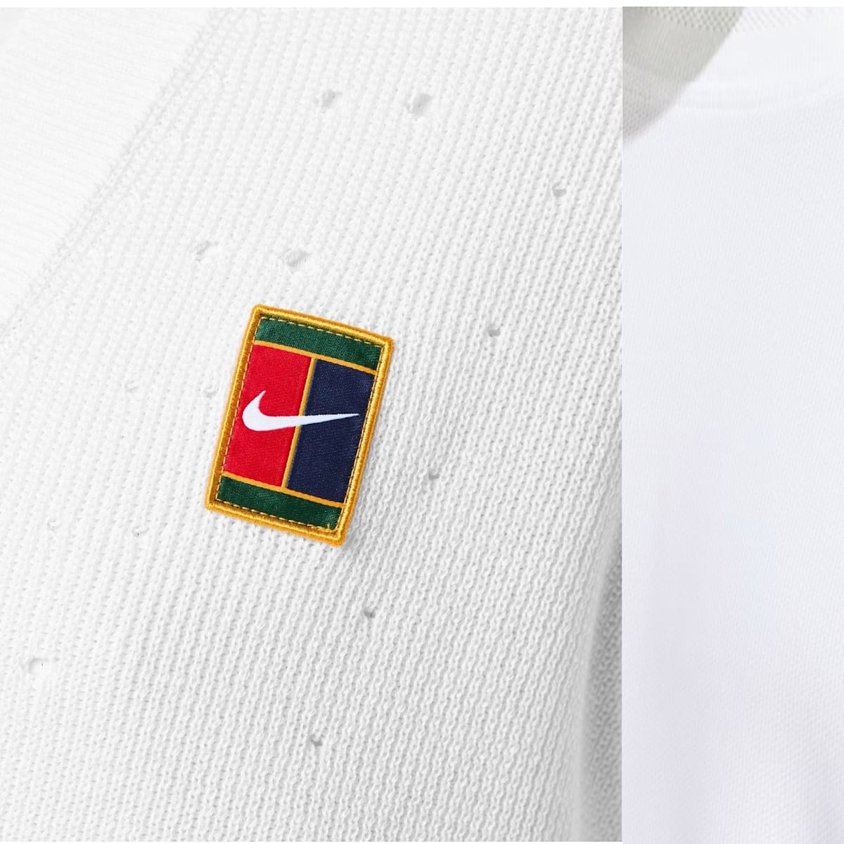 nike tennis court logo