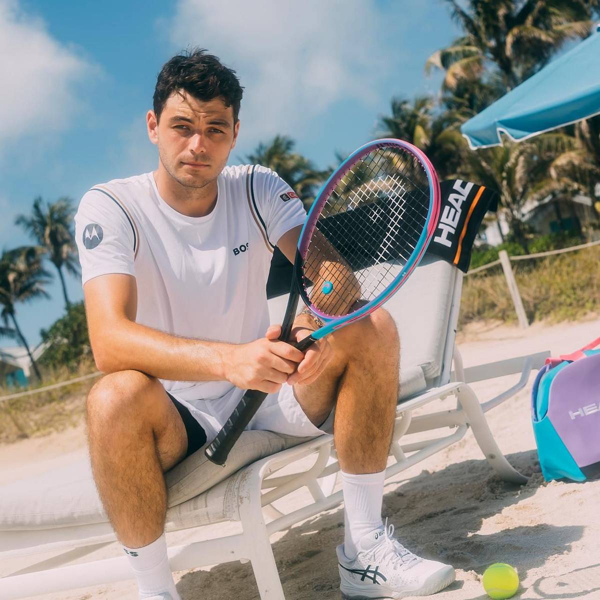 Taylor Fritz Brings Beach-Inspired Tennis Collaboration to DC Open