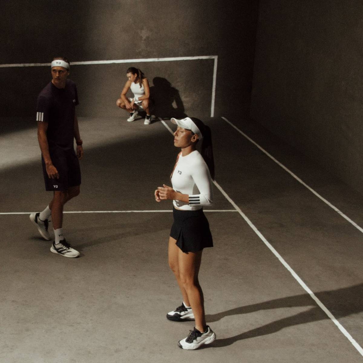 Adidas Serves Fresh Collection with Y-3 for 2025 US Open