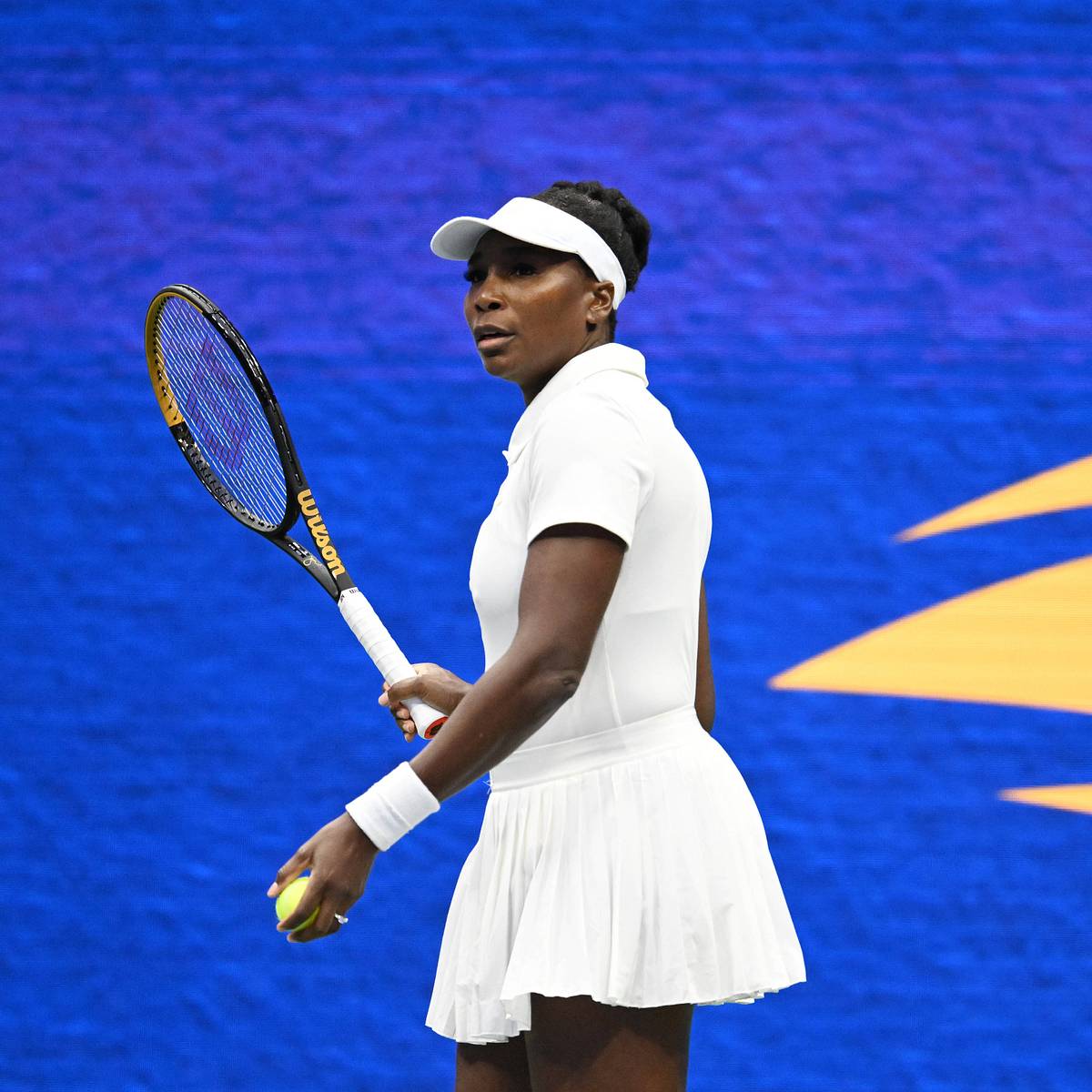 How Venus Williams Showcased American Fashion at the U.S. Open How Venus Williams Showcased American Fashion at the U.S. Open