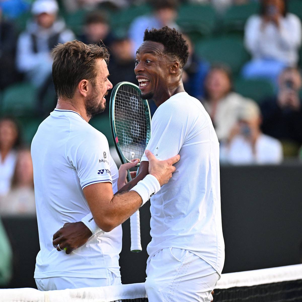 Image for Wawrinka and Monfils
