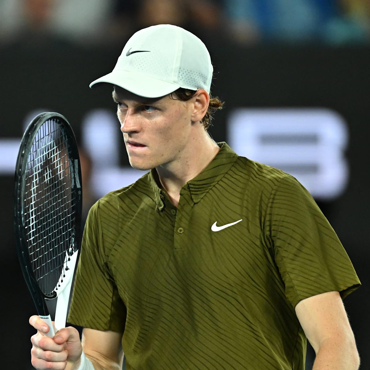 si.com - Pat Benson - Jannik Sinner Teases Future Nike Plans