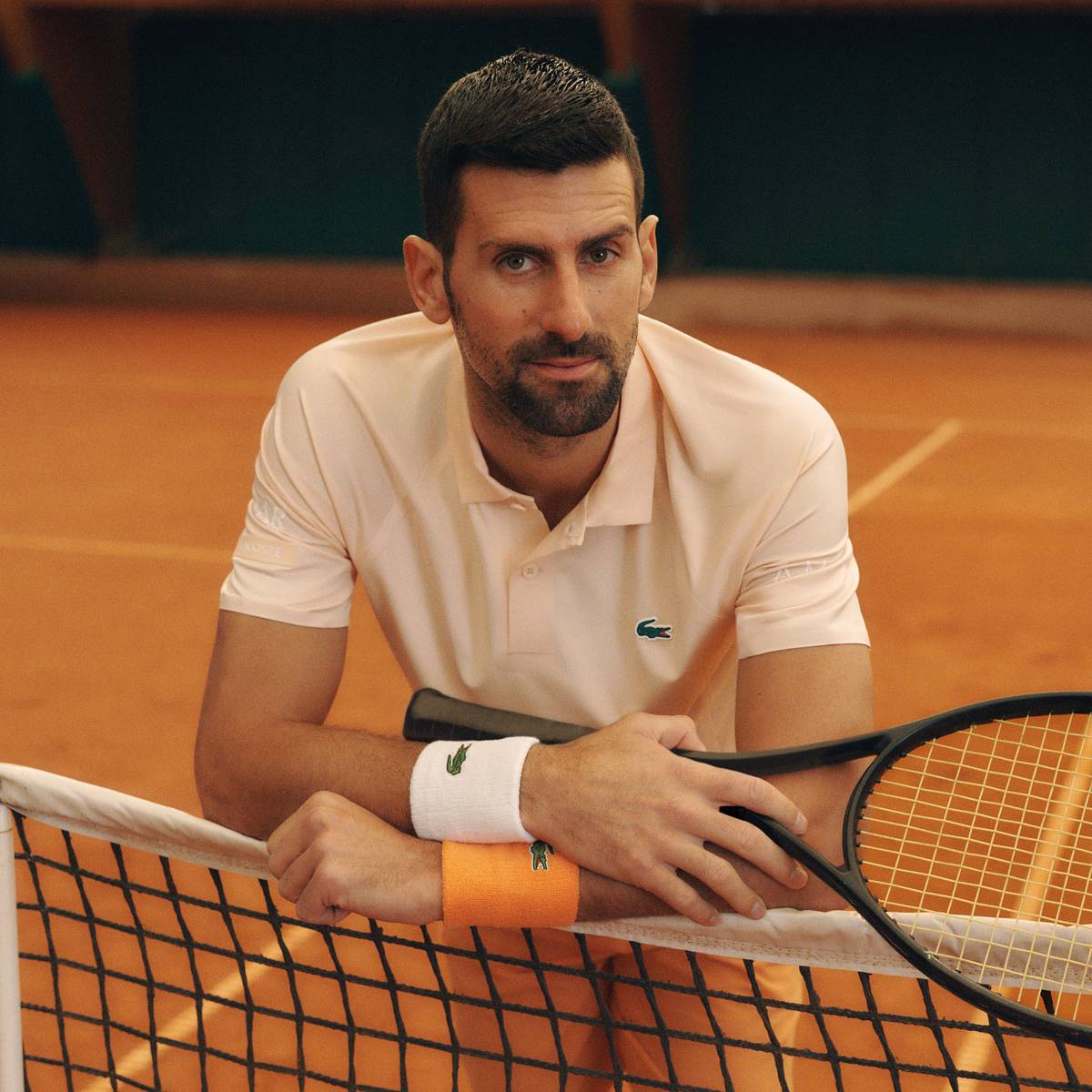 Lacoste Unveils 2026 Roland Garros Collection