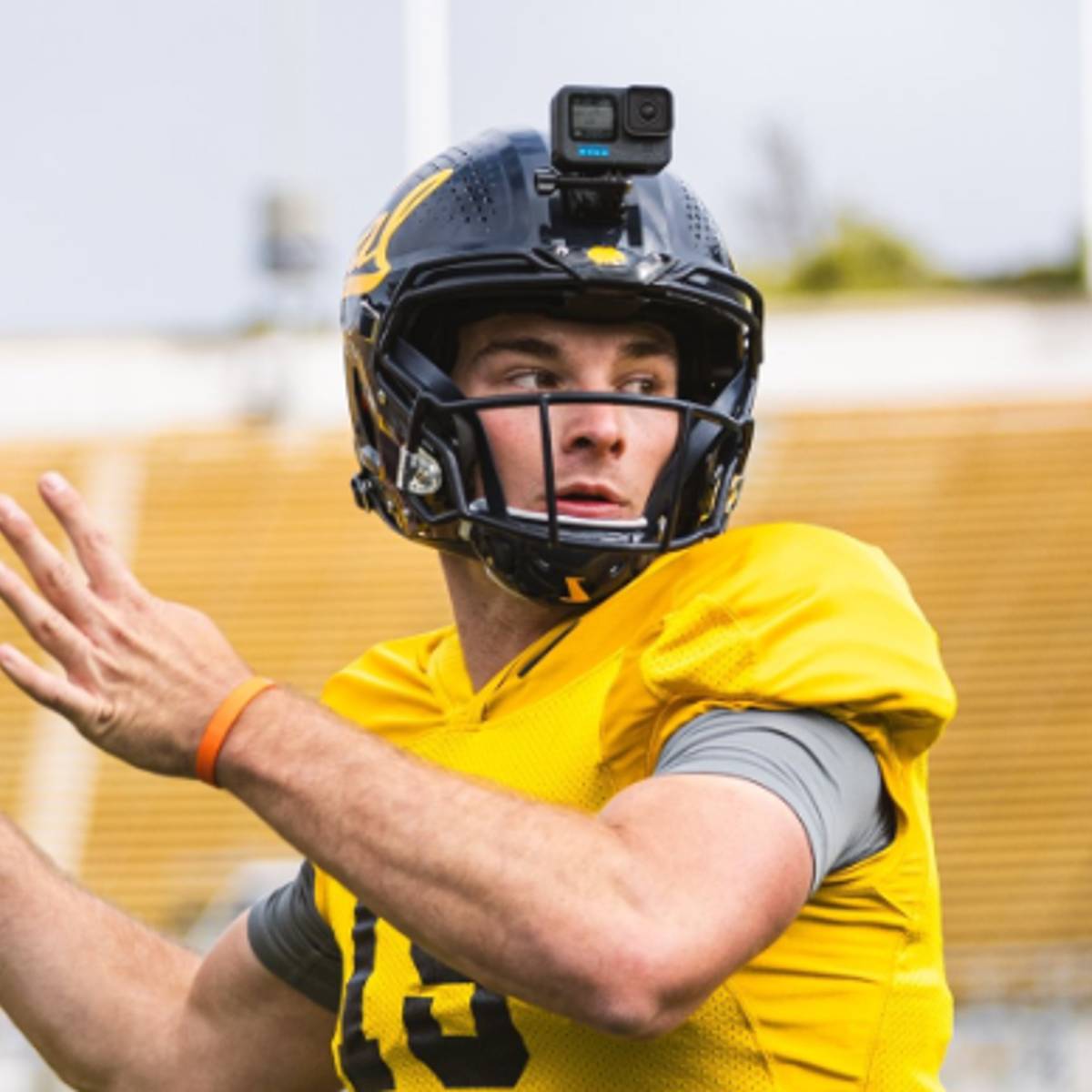 Cal Quarterbacks Can Thank Miami Dolphins for Their Helmet Cameras