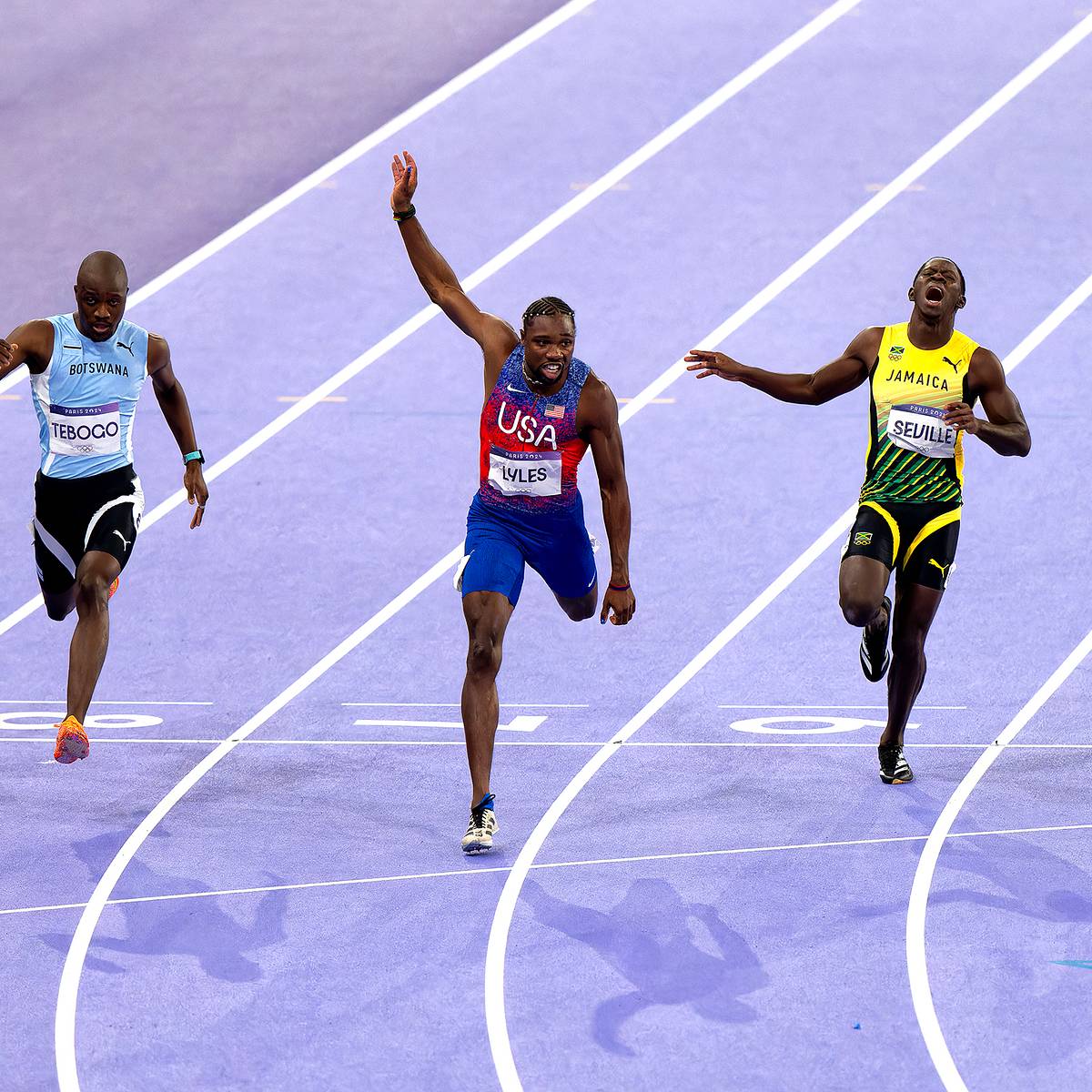 SI:AM | The Men's 100m Exceeded Its Enormous Hype