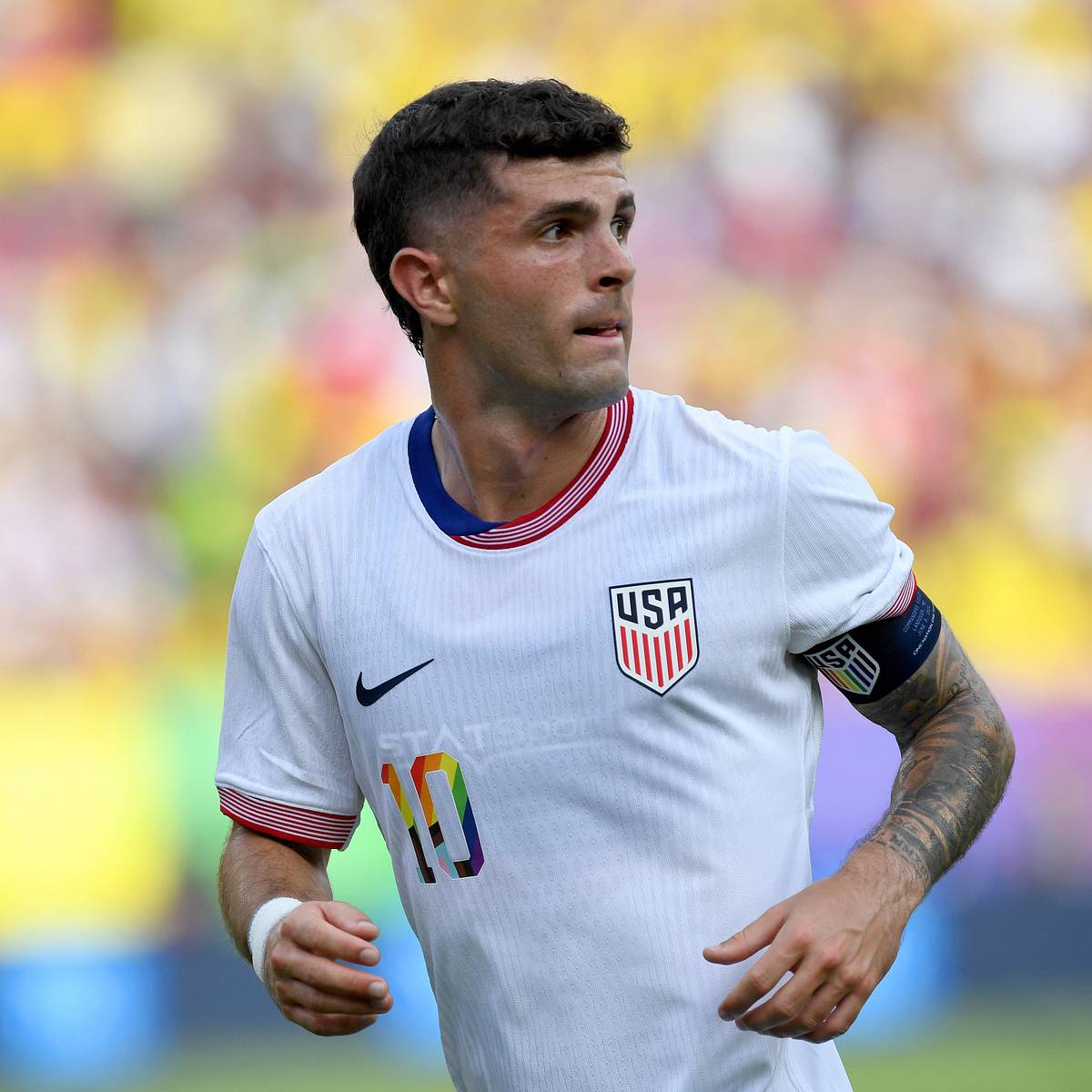Christian Pulisic 'in contention' for Chelsea's Premier League