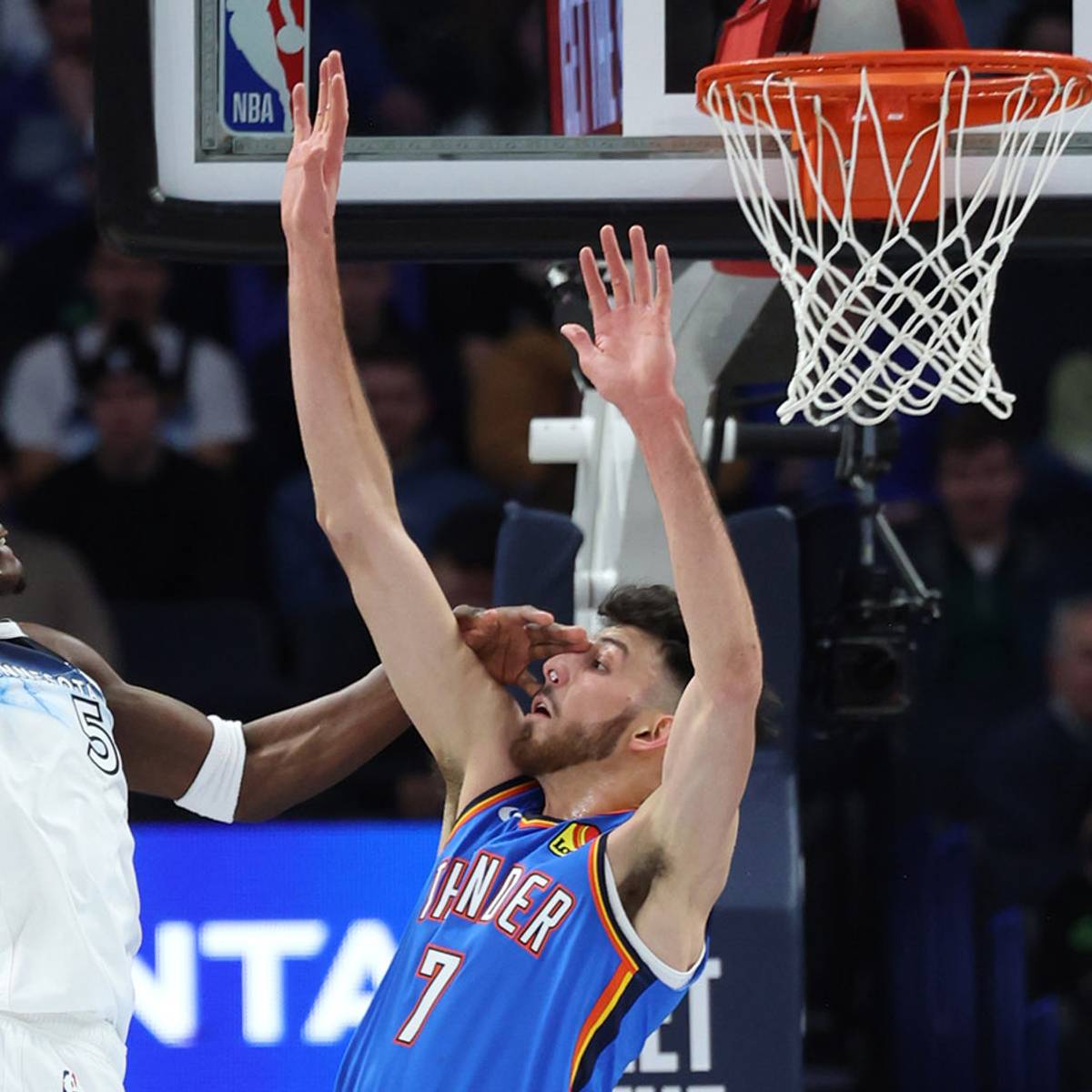 NBA World Goes Wild for Anthony Edwards's Poster Dunk Over Chet