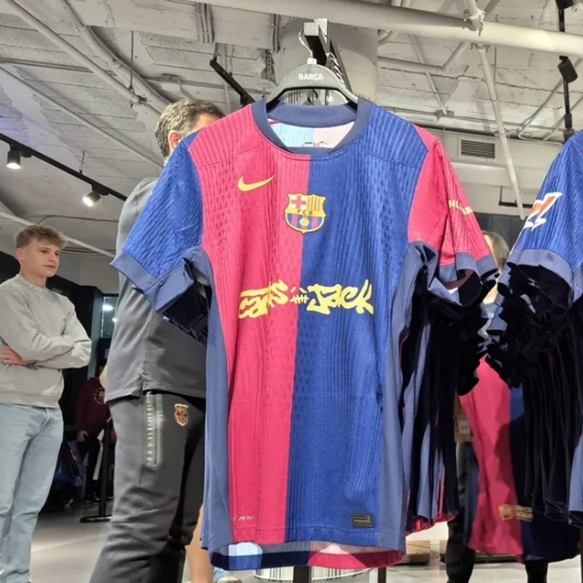 Barcelona Announce Spotify Jersey With Grammy-winning Artist for