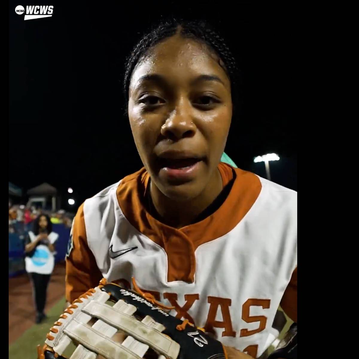 Texas' Kayden Henry Had a Simple Four-Word Message After Game 1