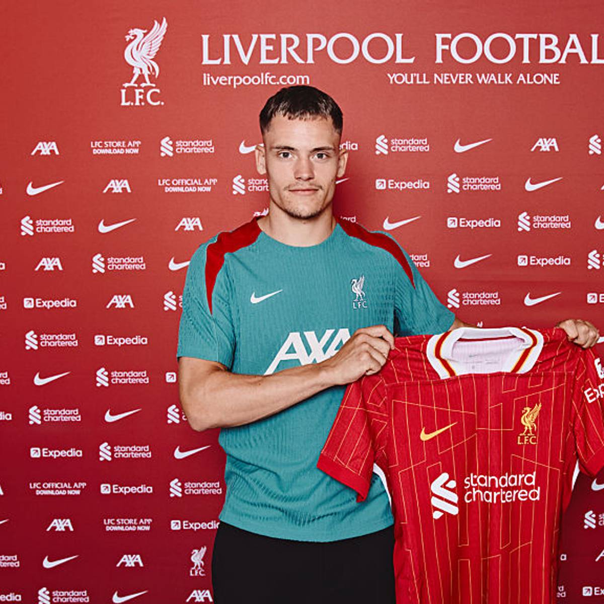 Liverpool Reveal Temporary Shirt Numbers for Florian Wirtz, Milos