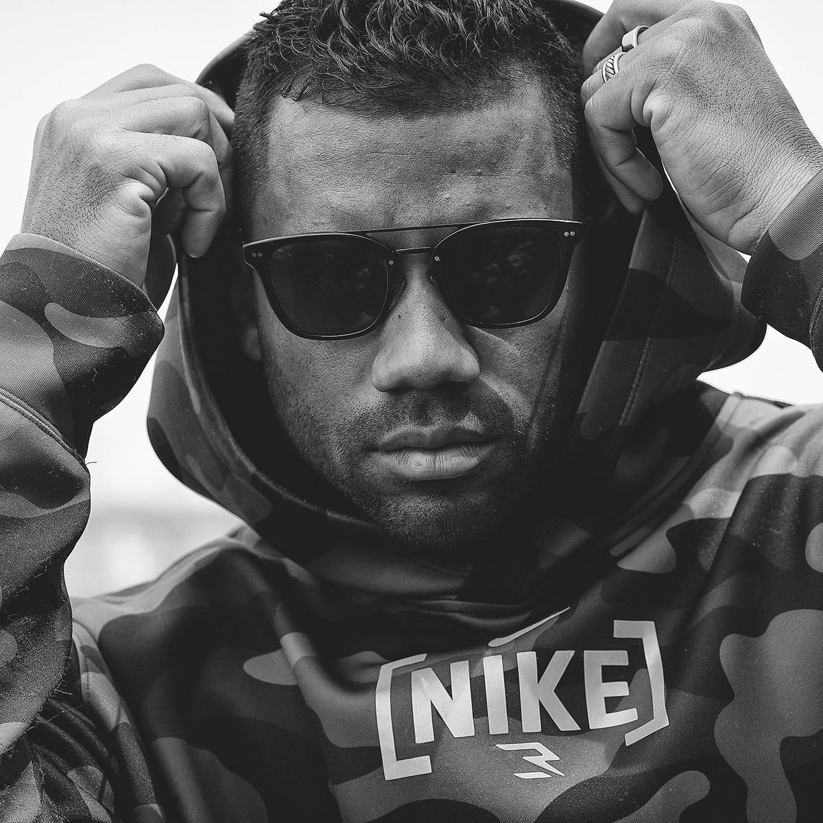 Russell Wilson in Photos: Sports Illustrated Digital Cover