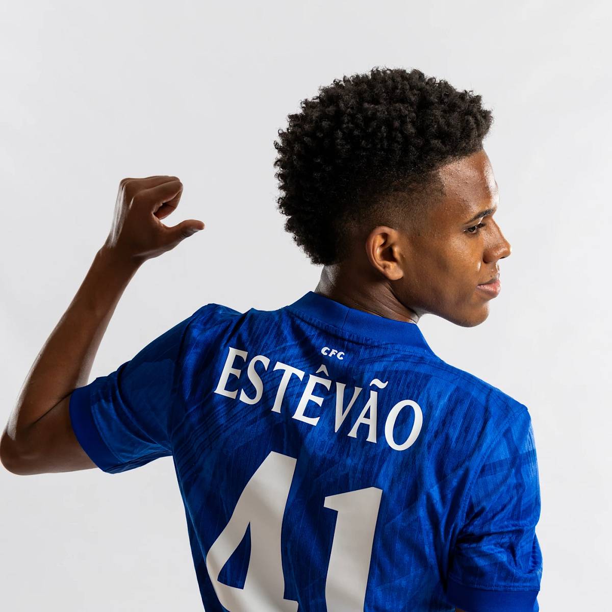 NIKE チェルシーFC ESTEVÃO 41 ユニフォーム Nike Chelsea Home