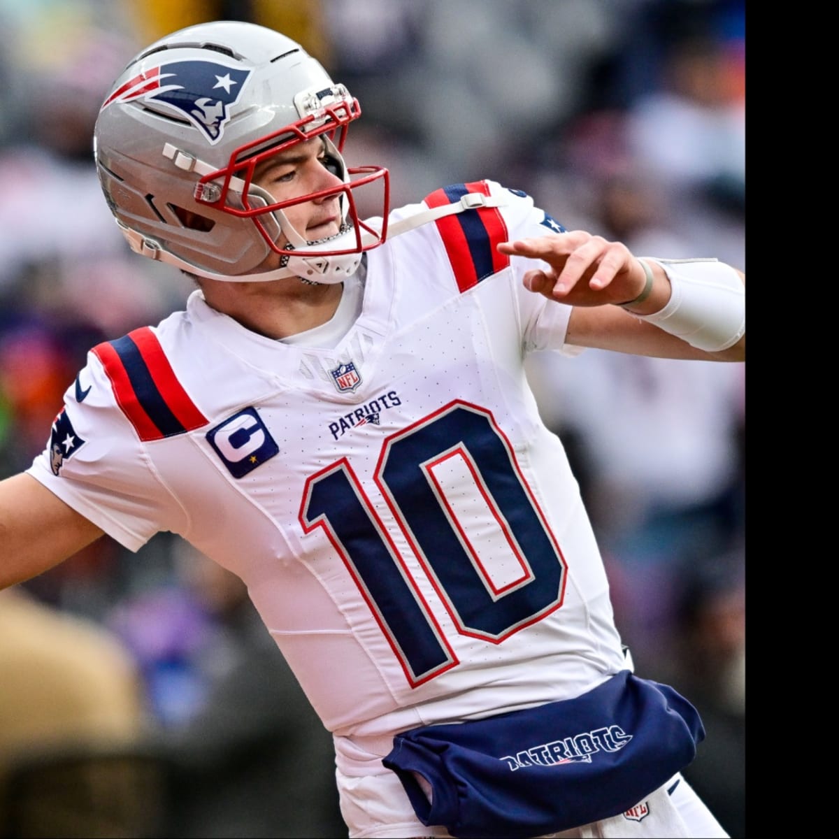si.com - Roberto Casillas - Patriots Quarterback Drake Maye Makes 2026 World Cup Prediction Ahead of Super Bowl