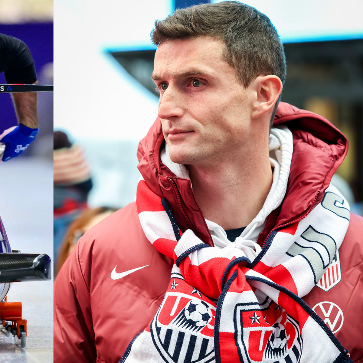 si.com - Ben Steiner - USMNT in the Winter Olympics? Stars Pick Their Sport of Choice