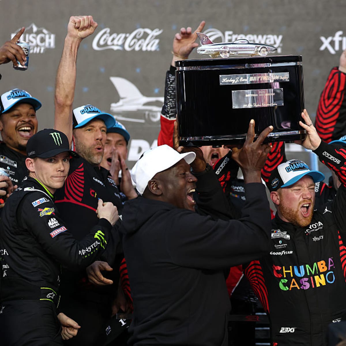 si.com - Brigid Kennedy - Michael Jordan in Disbelief After Tyler Reddick Hands 23XI Its First Daytona 500 Win