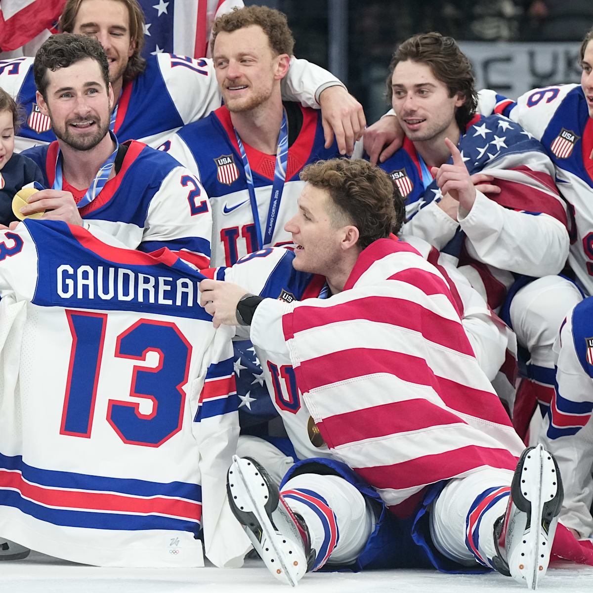 Team USA Honored Johnny Gaudreau's Memory by Making Him an Olympic Champion