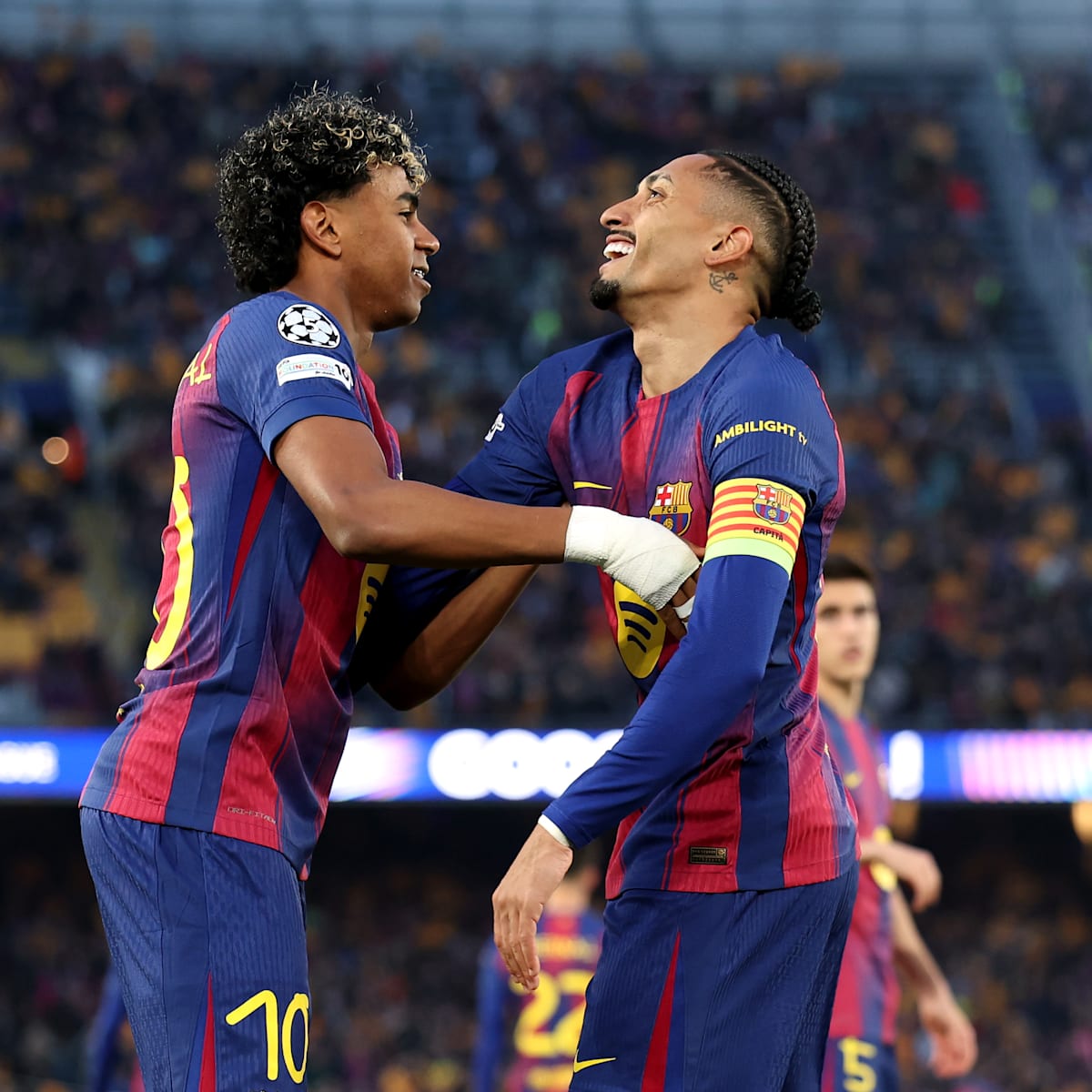 si.com - Roberto Casillas - 'Don't Expect'-Raphinha Makes Brutally Honest Lamine Yamal, Barcelona Future Admission