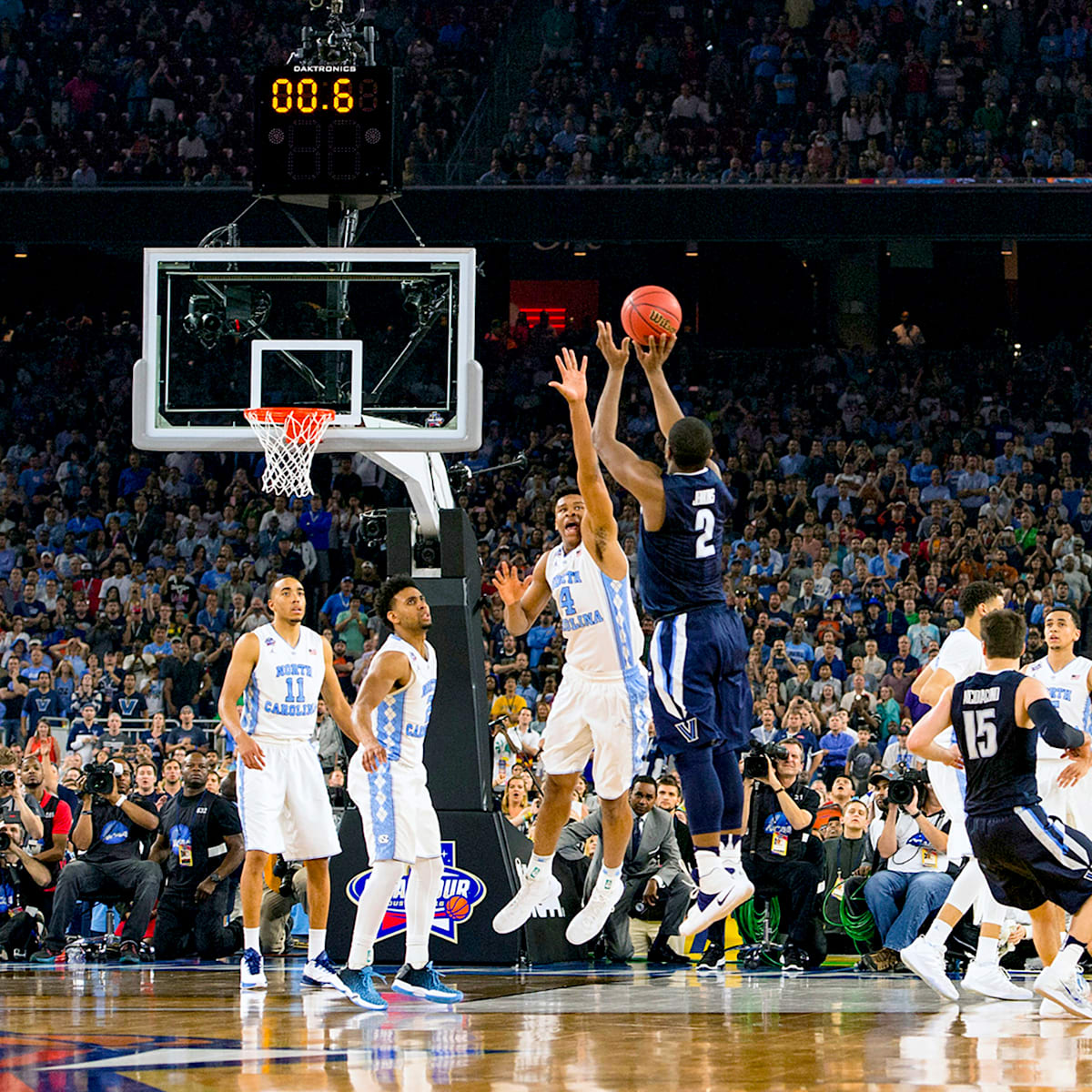 si.com - Zach Koons - Ranking Every Men's College Basketball National Championship Game of the Past 25 Years