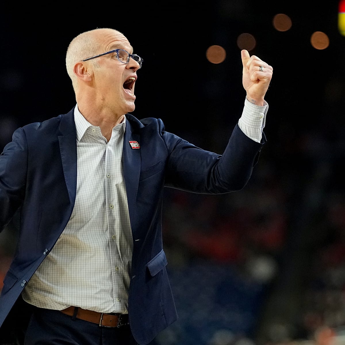 si.com - Brigid Kennedy - Dan Hurley's Wife Went to Great Lengths to Retrieve Coach's Holy Beads for Final Four
